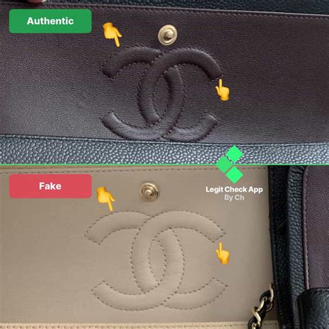 real chanel bag logo|authenticate a Chanel bag.